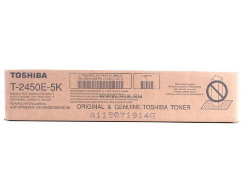 Тонер Toshiba E-studio 195/223/225/243/245 5.9k (т.)  T-2450E5K (o)