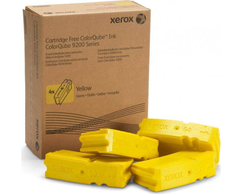 Чернила XEROX CQ 9201/9202/9203 желтые (4x9,25K) (108R00839)