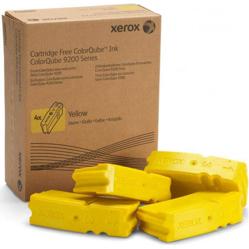 Чернила XEROX CQ 9201/9202/9203 желтые (4x9,25K) (108R00839)