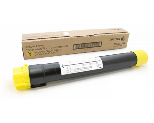 Тонер-картридж XEROX AltaLink C8030/35/45/55/70 желтый (15,0K) (006R01704)