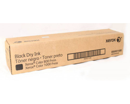Тонер-картридж XEROX Color 1000 черный (006R01480)
