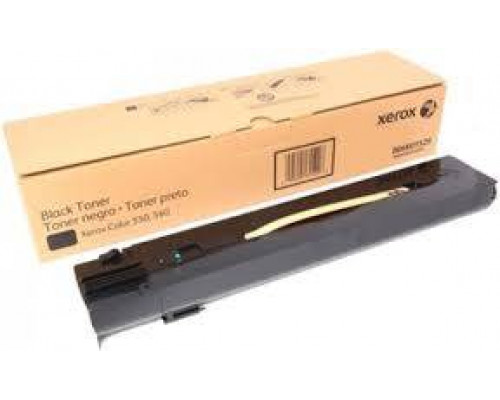 Тонер-картридж XEROX Colour 550 черный (30K) (006R01529)