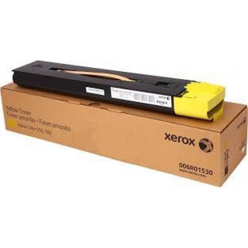 Тонер-картридж XEROX Colour 550 желтый (34K) (006R01530)
