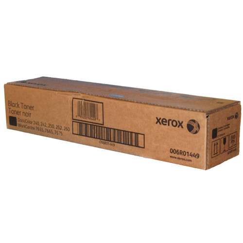 Тонер-картридж XEROX DC 240/250/242/252/ WC 7655/7665 черный 2 шт. (006R01449)