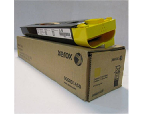 Тонер-картридж XEROX DC 240/250/242/252/ WC 7655/7665 желтый 2 шт. (006R01450)