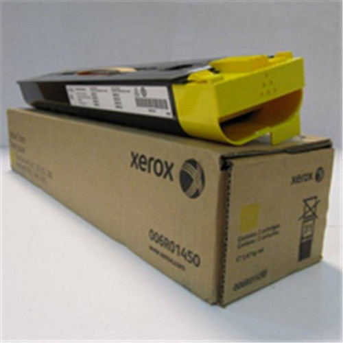 Тонер-картридж XEROX DC 240/250/242/252/ WC 7655/7665 желтый 2 шт. (006R01450)