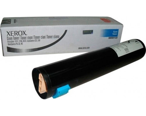 Тонер-картридж XEROX DC 3535/2240/WCP 32/40 голубой (006R01123/006R01188)