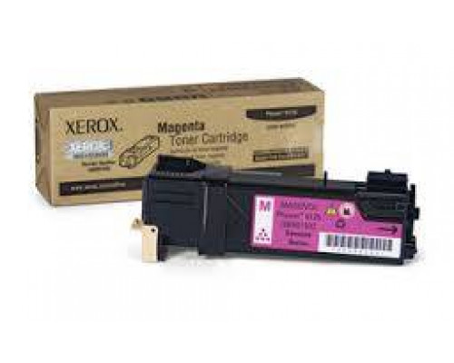 Тонер-картридж XEROX Phaser 6125 пурпурный (1,0K) (106R01336)