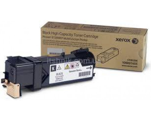 Тонер-картридж XEROX Phaser 6128 черный (3,1K) (106R01459)
