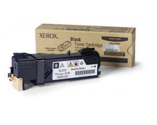 Тонер-картридж XEROX Phaser 6130 черный 2.5K (106R01285)