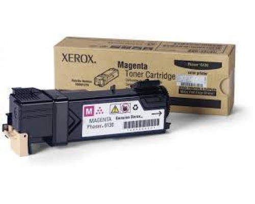 Тонер-картридж XEROX Phaser 6130 пурпурный 1.9K (106R01283)