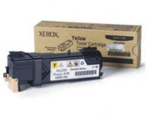 Тонер-картридж XEROX Phaser 6130 желтый 1.9K (106R01284)