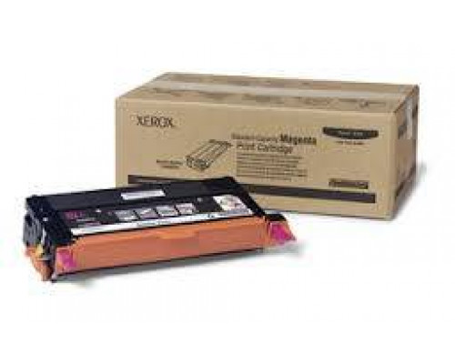 Тонер-картридж XEROX Phaser 6180 пурпурный (2K) (113R00720)
