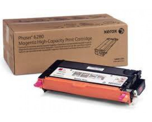Тонер-картридж XEROX Phaser 6280 пурпурный (5,9K) (106R01401)