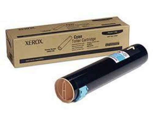 Тонер-картридж XEROX Phaser 7760 голубой (25K) (106R01160)