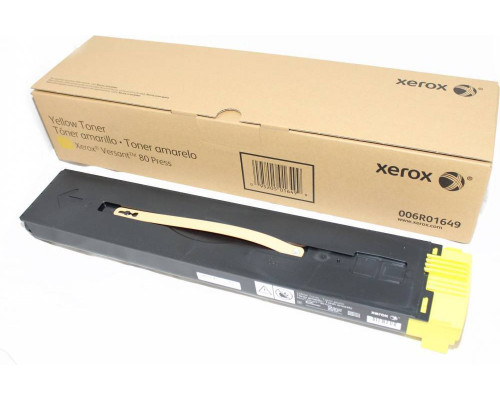 Тонер-картридж XEROX Versant 80/180 Press yellow (006R01649)