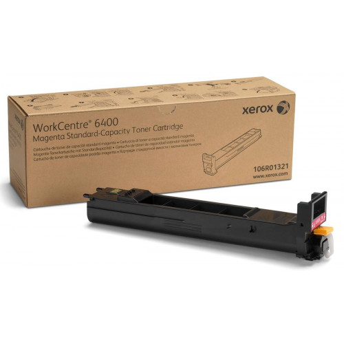 Тонер-картридж XEROX WC 6400 пурпурный 8K (106R01321)