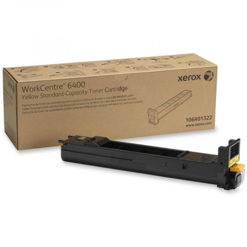 Тонер-картридж XEROX WC 6400 желтый (8К) (106R01322)