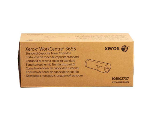 Тонер-картридж XEROX Phaser 3655X 6.1K (106R02737)