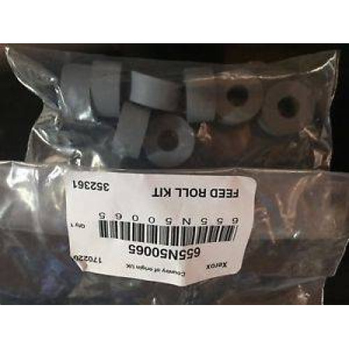 Комплект роликов подачи (8 шт) XEROX WCP 4110 (655N50065)