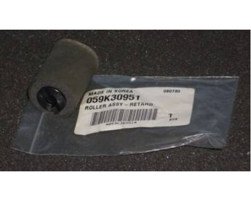 Ролик в сборе XEROX DC 250/Versant 80/180 (059K30950/059K30951/604K75231/604K75230)