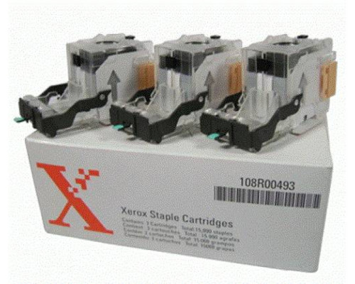 Скрепки (3X5K) XEROX DC 535/45/55/ WCP 35/45/55/165/175/232/238/2x5/ Altalink B80x5/90 (108R00493)