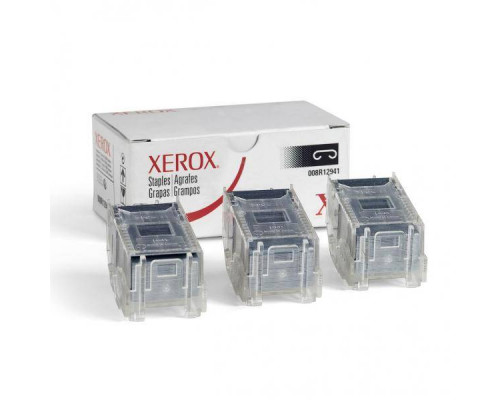 Скрепки (3x5K) XEROX WC 5222/VL 7025/30/35/C600/605/AL C8030/35/45/55/70/B80x5/90 (008R12941/108R00813)