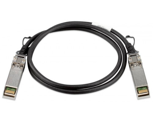 D-Link DEM-CB100S Пассивный кабель 10GBase-X SFP+ длиной 1 м для прямого подключения
