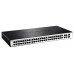 D-Link DES-1210-52/C1A Настраиваемый коммутатор WebSmart с 48 портами 10/100Base-TX, 2 портами 10/100/1000Base-T, 2 комбо-портами 100/1000Base-T/SFP