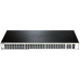 D-Link DES-1210-52/C1A Настраиваемый коммутатор WebSmart с 48 портами 10/100Base-TX, 2 портами 10/100/1000Base-T, 2 комбо-портами 100/1000Base-T/SFP