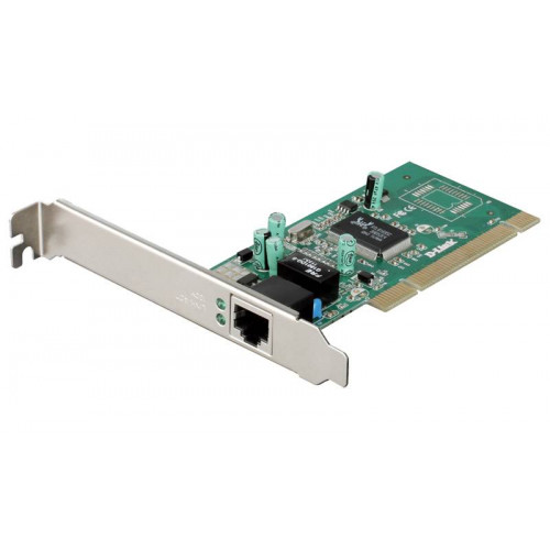 D-Link DGE-528T Сетевой PCI-адаптер с 1 портом 10/100/1000Base-T
