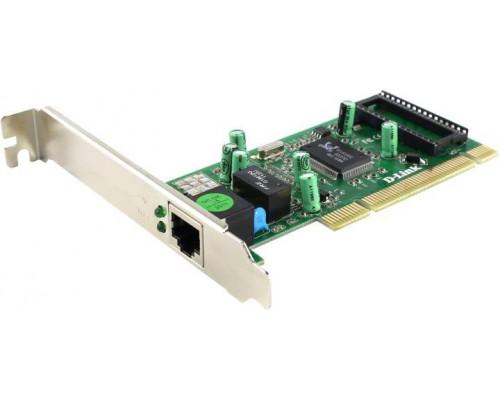D-Link DGE-530T/10/D2C Сетевой PCI-адаптер с 1 портом 10/100/1000Base-T, 10 штук