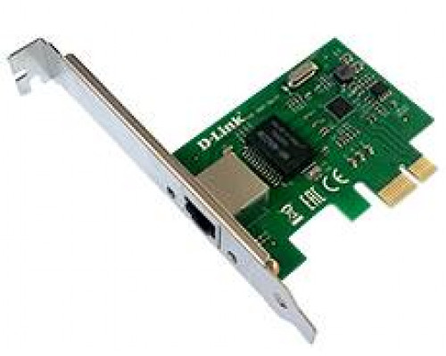 D-Link DGE-560T (10 штук) Сетевой PCI Express адаптер с 1 портом 10/100/1000Base-T (низкопрофильное крепление в комплекте)