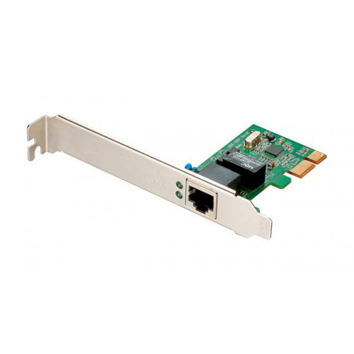 D-Link DGE-560T Сетевой PCI Express адаптер с 1 портом 10/100/1000Base-T (низкопрофильное крепление в комплекте)