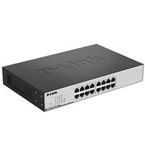 D-Link DGS-1100-16 Настраиваемый коммутатор EasySmart с 16 портами 10/100/1000Base-T