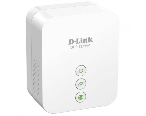 D-Link DHP-1220AV Беспроводной PowerLine-маршрутизатор N150 с поддержкой HomePlug AV