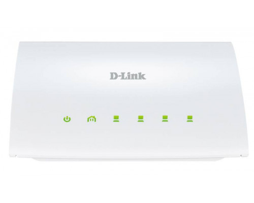 D-Link DHP-346AV PowerLine-коммутатор с поддержкой HomePlug AV