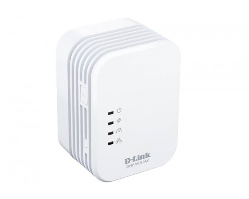D-Link DHP-W310AV Беспроводной PowerLine-адаптер N300 с поддержкой HomePlug AV