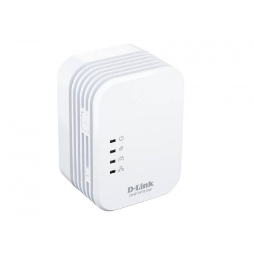 D-Link DHP-W310AV Беспроводной PowerLine-адаптер N300 с поддержкой HomePlug AV