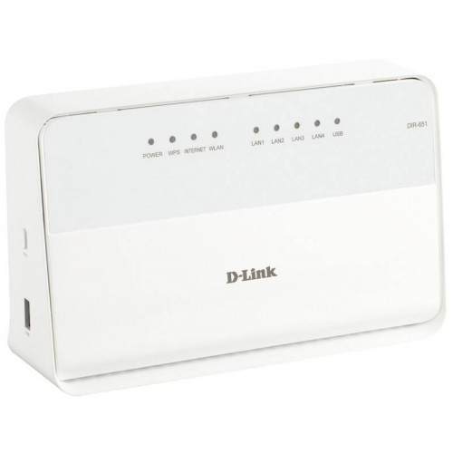 D-Link DIR-651/А/В Беспроводной гигабитный маршрутизатор N300