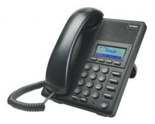 D-Link DPH-120SE IP-телефон с 1 WAN-портом 10/100Base-TX, 1 LAN-портом 10/100Base-TX и поддержкой PoE