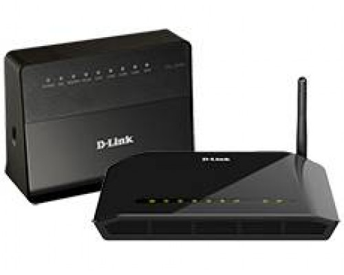 D-Link DSL-2640U/RB Беспроводной маршрутизатор ADSL2+ (Annex B) с поддержкой Ethernet WAN