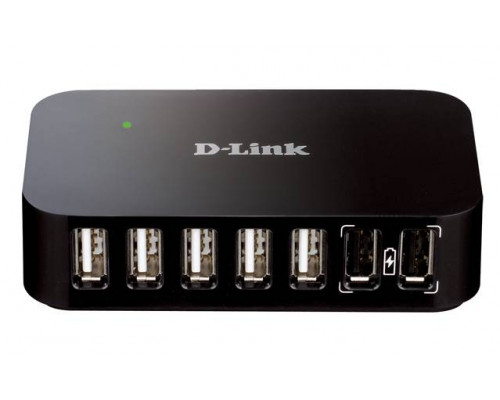 D-Link DUB-H7 Компактный концентратор с 7 портами USB 2.0