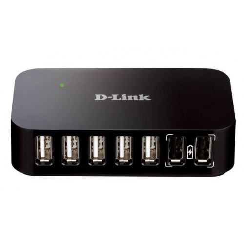 D-Link DUB-H7 Компактный концентратор с 7 портами USB 2.0