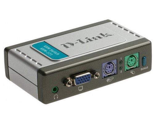 D-Link KVM-121 2-портовый KVM-переключатель с портами PS2