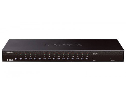 D-Link KVM-450/E 16-портовый KVM-переключатель с портами PS2/USB