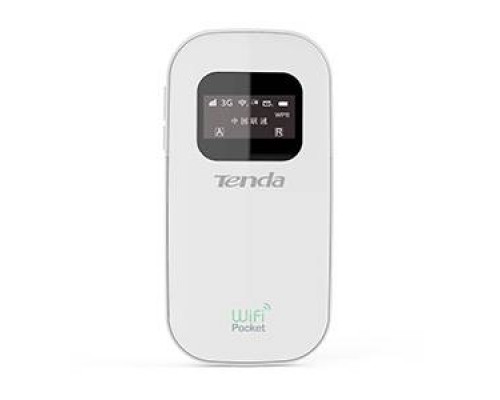 Tenda 3G185 3G/WiFi  мобильный роутер, встроенная батарея 2000 мАч; поддержка карт памяти до 32Гб