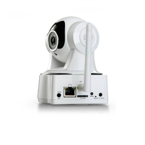 Tenda C50S Беспроводная поворотная HD камера (APP для Apple и Android, 720P@25fps, микрофон, поддержка SD/TF карт)