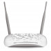 TP-Link TD-W8961N Беспроводной маршрутизатор серии N со встроенным модемом ADSL2+, скорость до 300 Мбит/с