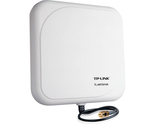 TP-Link TL-ANT2414A 2,4ГГц Направленная наружная 14дБи антенна, Cable length=1m, N-type connector
